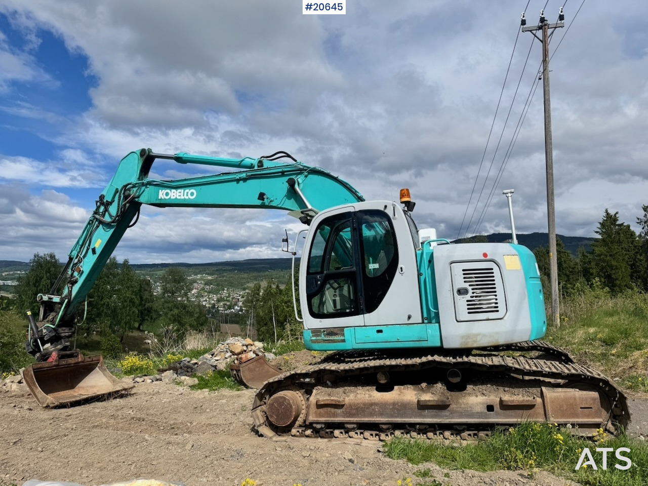 Kobelco SK235SR - حفارة: صور 2 Kobelco SK235SR - حفارة: صور 2