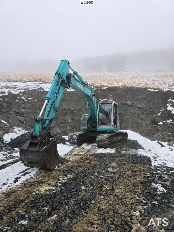 Kobelco sk135SRLC - حفارات زحافة: صور 4 Kobelco sk135SRLC - حفارات زحافة: صور 4