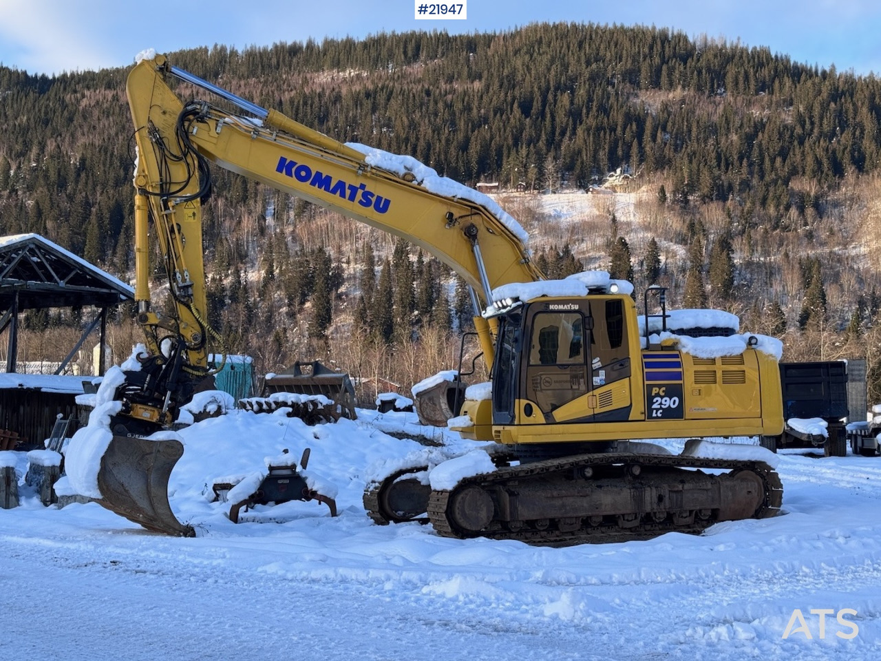 Komatsu 2022 Komatsu PC290 LC-11E0 med GPS! - حفارة: صور 5 Komatsu 2022 Komatsu PC290 LC-11E0 med GPS! - حفارة: صور 5