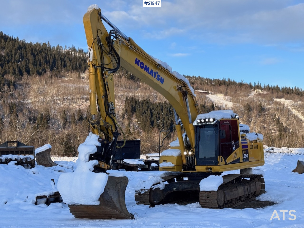 Komatsu 2022 Komatsu PC290 LC-11E0 med GPS! - حفارة: صور 3 Komatsu 2022 Komatsu PC290 LC-11E0 med GPS! - حفارة: صور 3