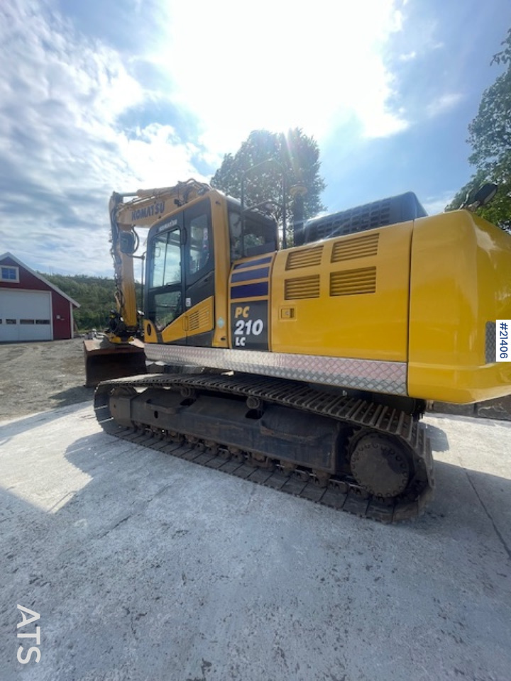 Komatsu PC210LC-11 m/Graveskuffe, pusseskuffe, rototilt og Leica gps - حفارات زحافة: صور 5 Komatsu PC210LC-11 m/Graveskuffe, pusseskuffe, rototilt og Leica gps - حفارات زحافة: صور 5