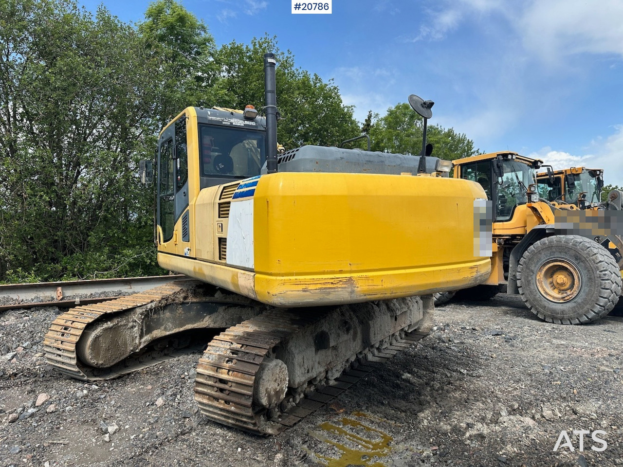 Komatsu PC210LC-8 - أخرى: صور 3 Komatsu PC210LC-8 - أخرى: صور 3