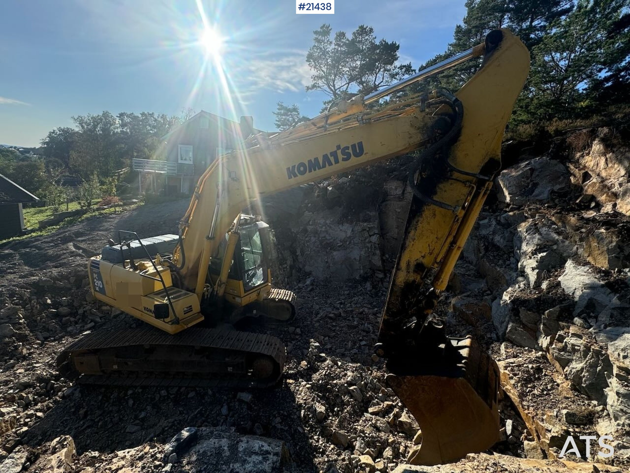 Komatsu PC210LC-8 - حفارات زحافة: صور 4 Komatsu PC210LC-8 - حفارات زحافة: صور 4