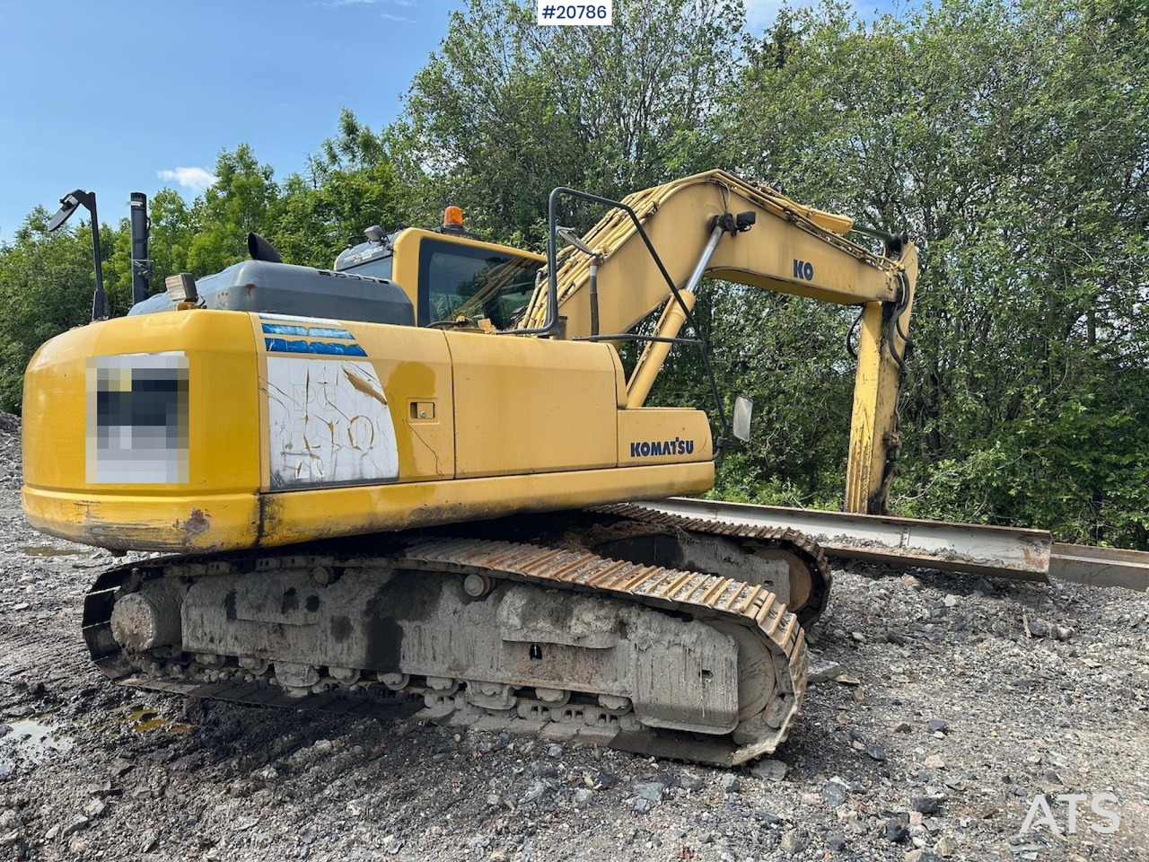 Komatsu PC210LC-8 - أخرى: صور 1 Komatsu PC210LC-8 - أخرى: صور 1
