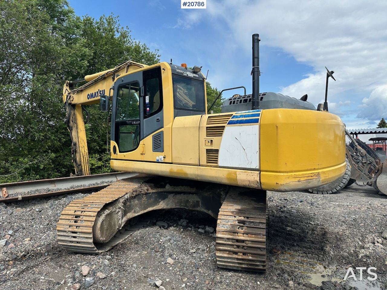 Komatsu PC210LC-8 - أخرى: صور 4 Komatsu PC210LC-8 - أخرى: صور 4