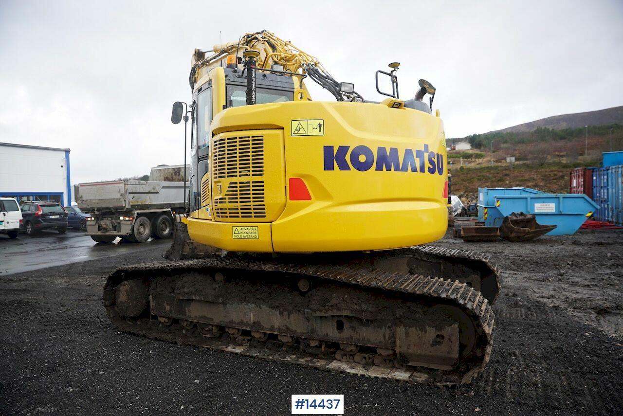 Komatsu PC228USLC-10 - حفارة: صور 3 Komatsu PC228USLC-10 - حفارة: صور 3