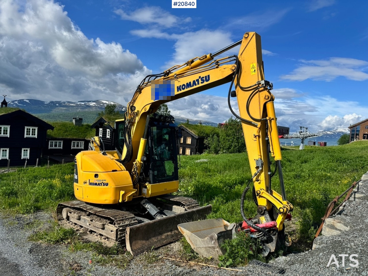 Komatsu PC78US-8 - حفارات زحافة: صور 1 Komatsu PC78US-8 - حفارات زحافة: صور 1