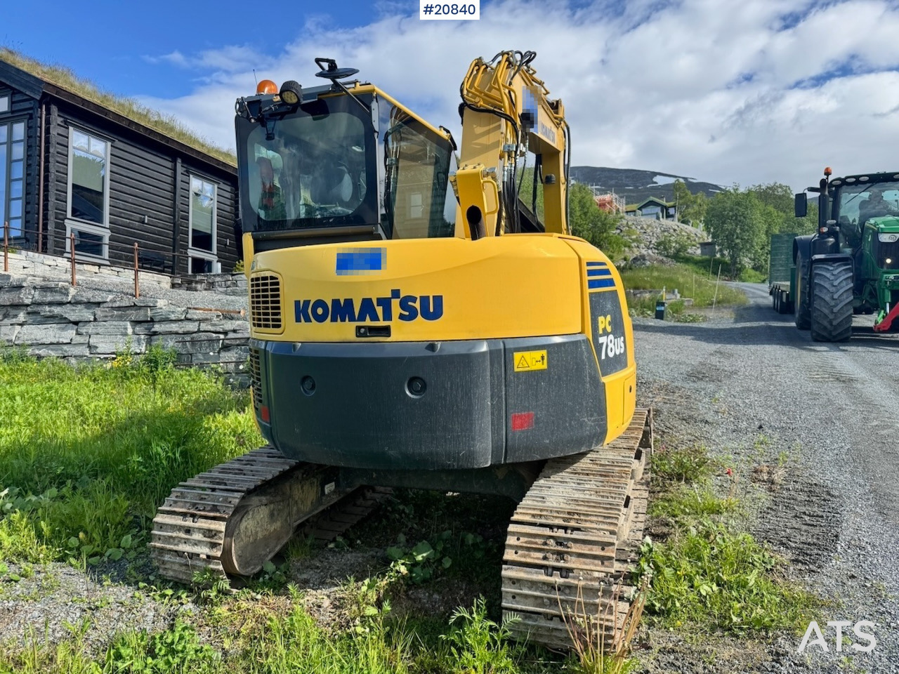 Komatsu PC78US-8 - حفارات زحافة: صور 4 Komatsu PC78US-8 - حفارات زحافة: صور 4