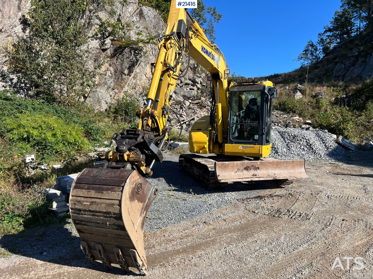 Komatsu PC78US - حفارات زحافة: صور 4 Komatsu PC78US - حفارات زحافة: صور 4