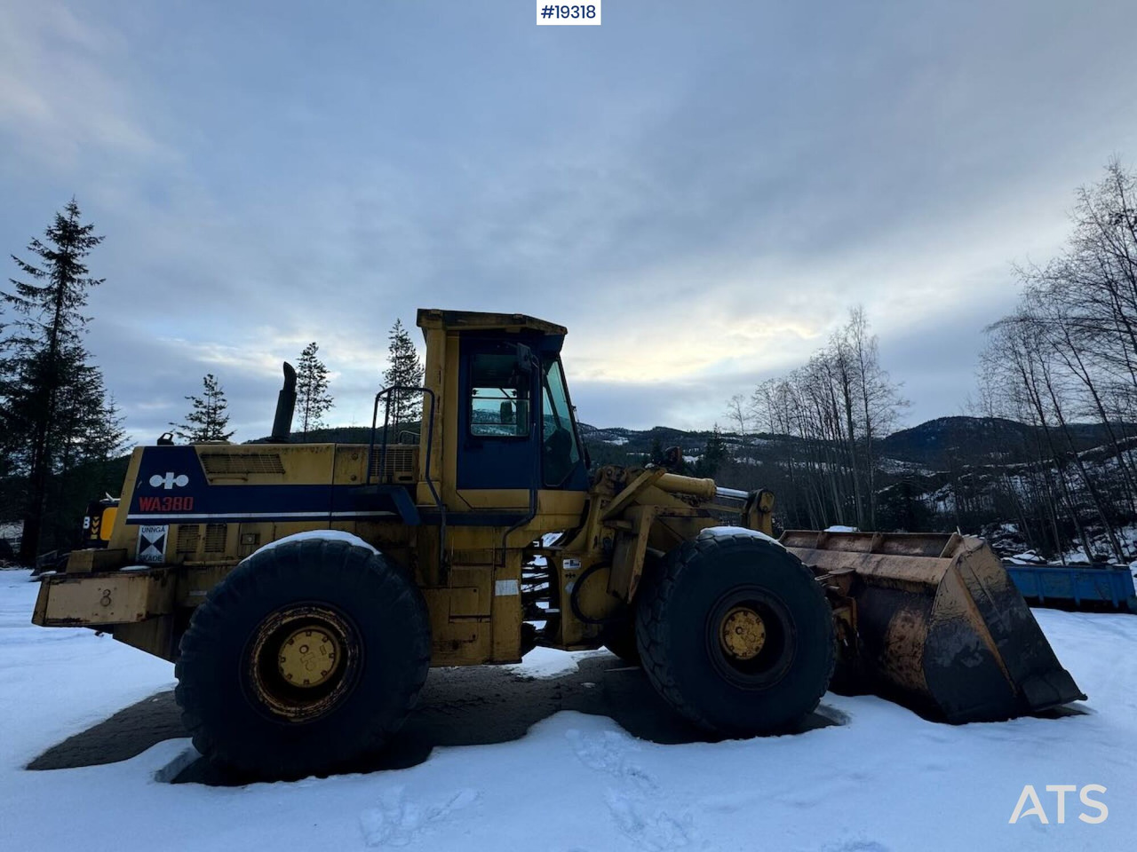 Komatsu WA 380 - اللودر بعجل: صور 3 Komatsu WA 380 - اللودر بعجل: صور 3