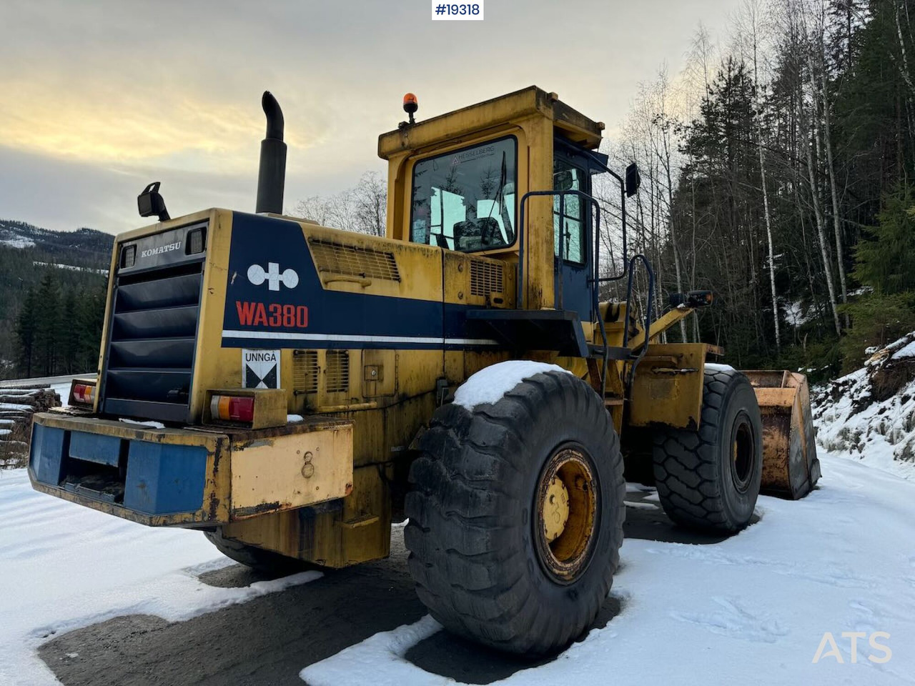 Komatsu WA 380 - اللودر بعجل: صور 4 Komatsu WA 380 - اللودر بعجل: صور 4
