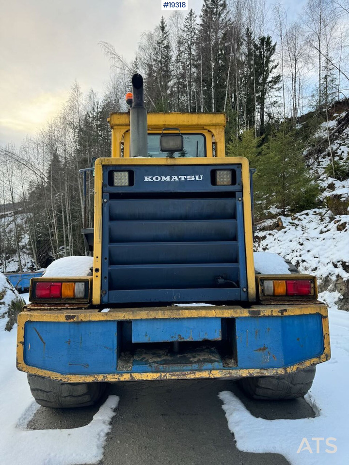 Komatsu WA 380 - اللودر بعجل: صور 5 Komatsu WA 380 - اللودر بعجل: صور 5