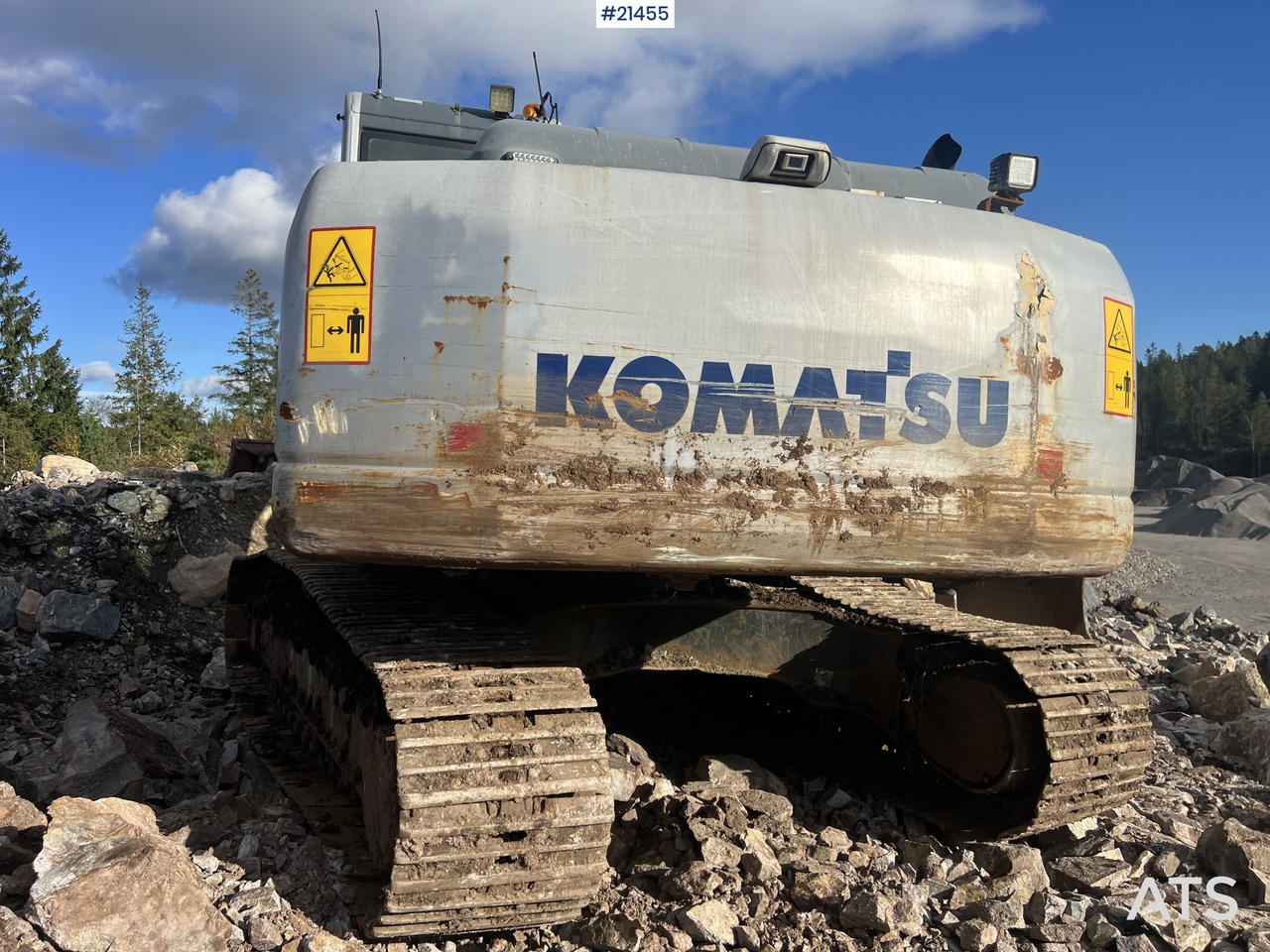 Komatsu pc210lc-8 Gravemaskin - حفارات زحافة: صور 4 Komatsu pc210lc-8 Gravemaskin - حفارات زحافة: صور 4