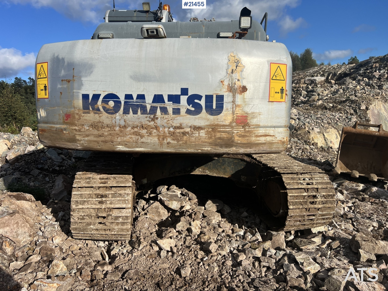 Komatsu pc210lc-8 Gravemaskin - حفارات زحافة: صور 5 Komatsu pc210lc-8 Gravemaskin - حفارات زحافة: صور 5