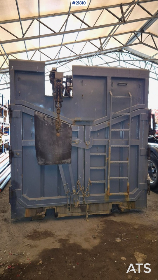 Krancontainer 2018 Krancontainer m/ 13 t/m HMF kran - حاوية هوك لفت: صور 5 Krancontainer 2018 Krancontainer m/ 13 t/m HMF kran - حاوية هوك لفت: صور 5