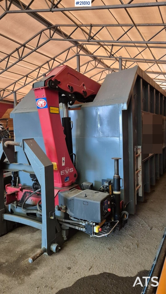 Krancontainer 2018 Krancontainer m/ 13 t/m HMF kran - حاوية هوك لفت: صور 1 Krancontainer 2018 Krancontainer m/ 13 t/m HMF kran - حاوية هوك لفت: صور 1