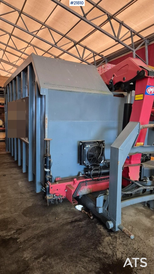 Krancontainer 2018 Krancontainer m/ 13 t/m HMF kran - حاوية هوك لفت: صور 2 Krancontainer 2018 Krancontainer m/ 13 t/m HMF kran - حاوية هوك لفت: صور 2