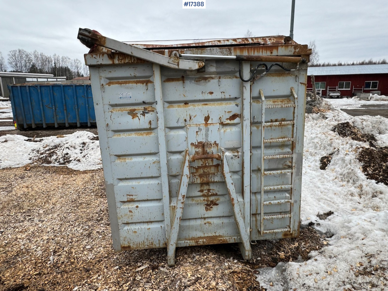 Krokcontainer m/ hydraulisk rullepresenning - حاوية هوك لفت: صور 4 Krokcontainer m/ hydraulisk rullepresenning - حاوية هوك لفت: صور 4