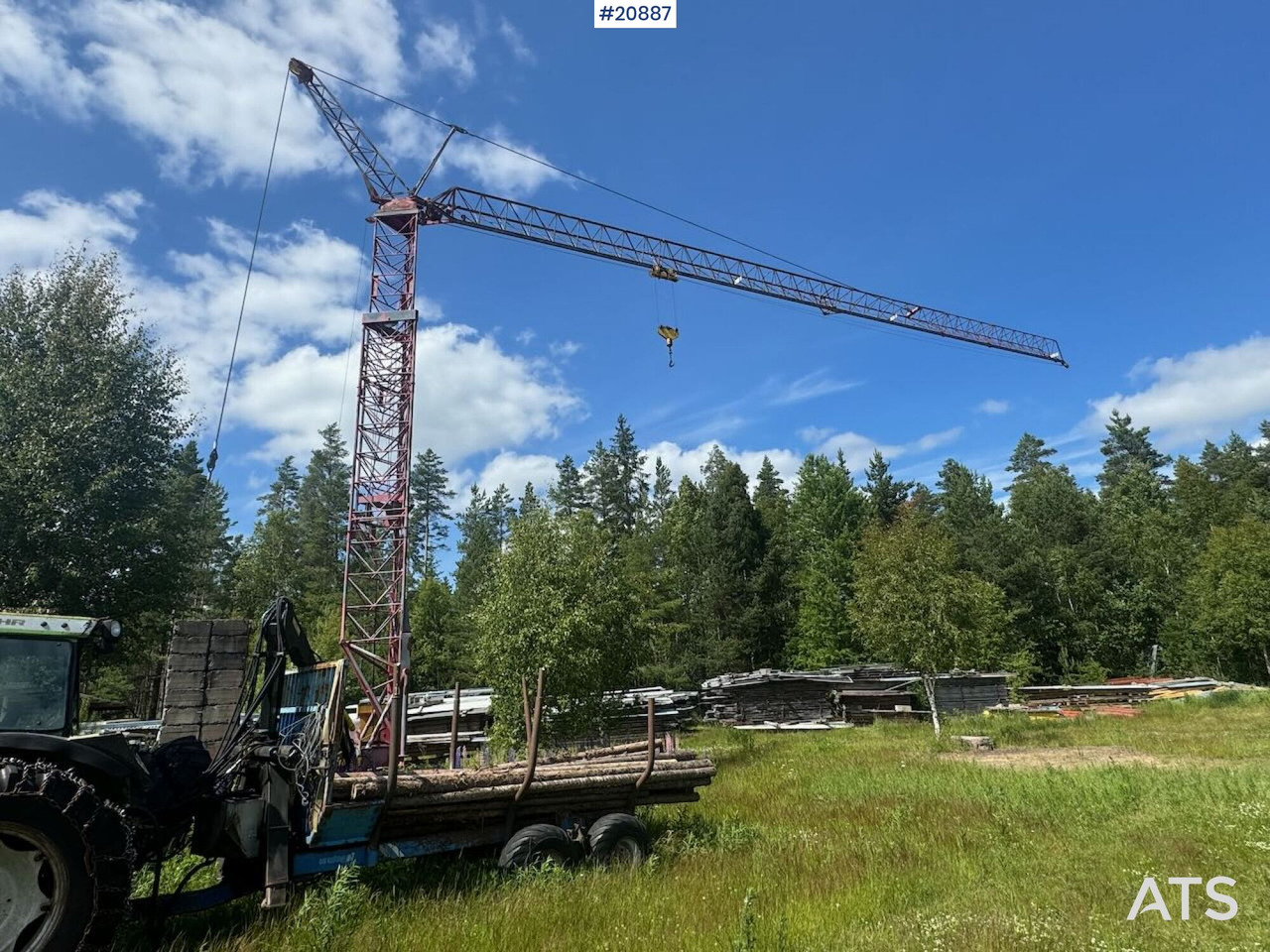 Krøll K35E - رافعة برجية: صور 3 Krøll K35E - رافعة برجية: صور 3