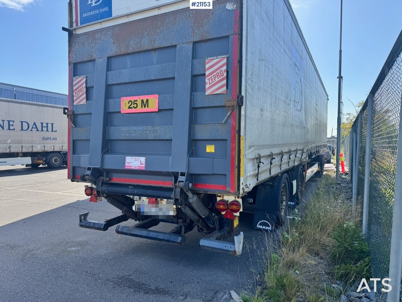 Krone Krone Citysemi - مقطورة ستارة: صور 4 Krone Krone Citysemi - مقطورة ستارة: صور 4