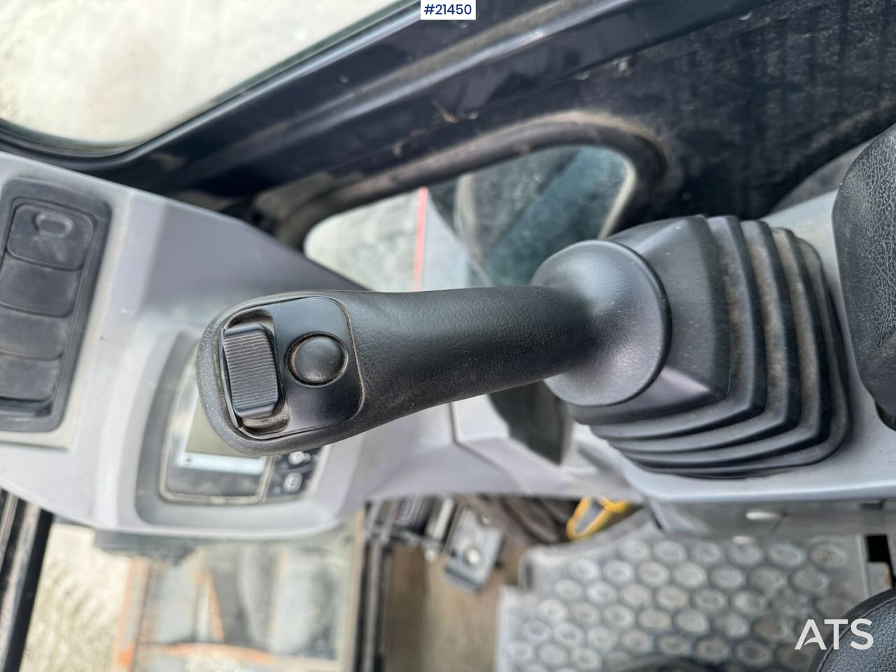 حفارات زحافة Kubota KX 057-4: صور 39
