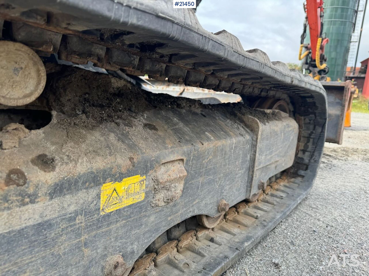 حفارات زحافة Kubota KX 057-4: صور 25