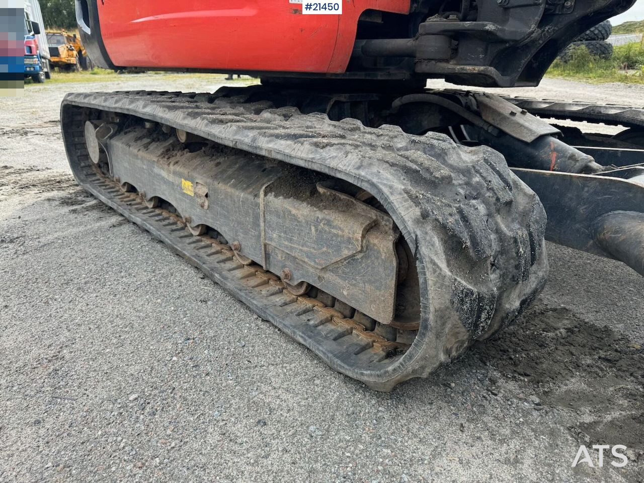 حفارات زحافة Kubota KX 057-4: صور 21