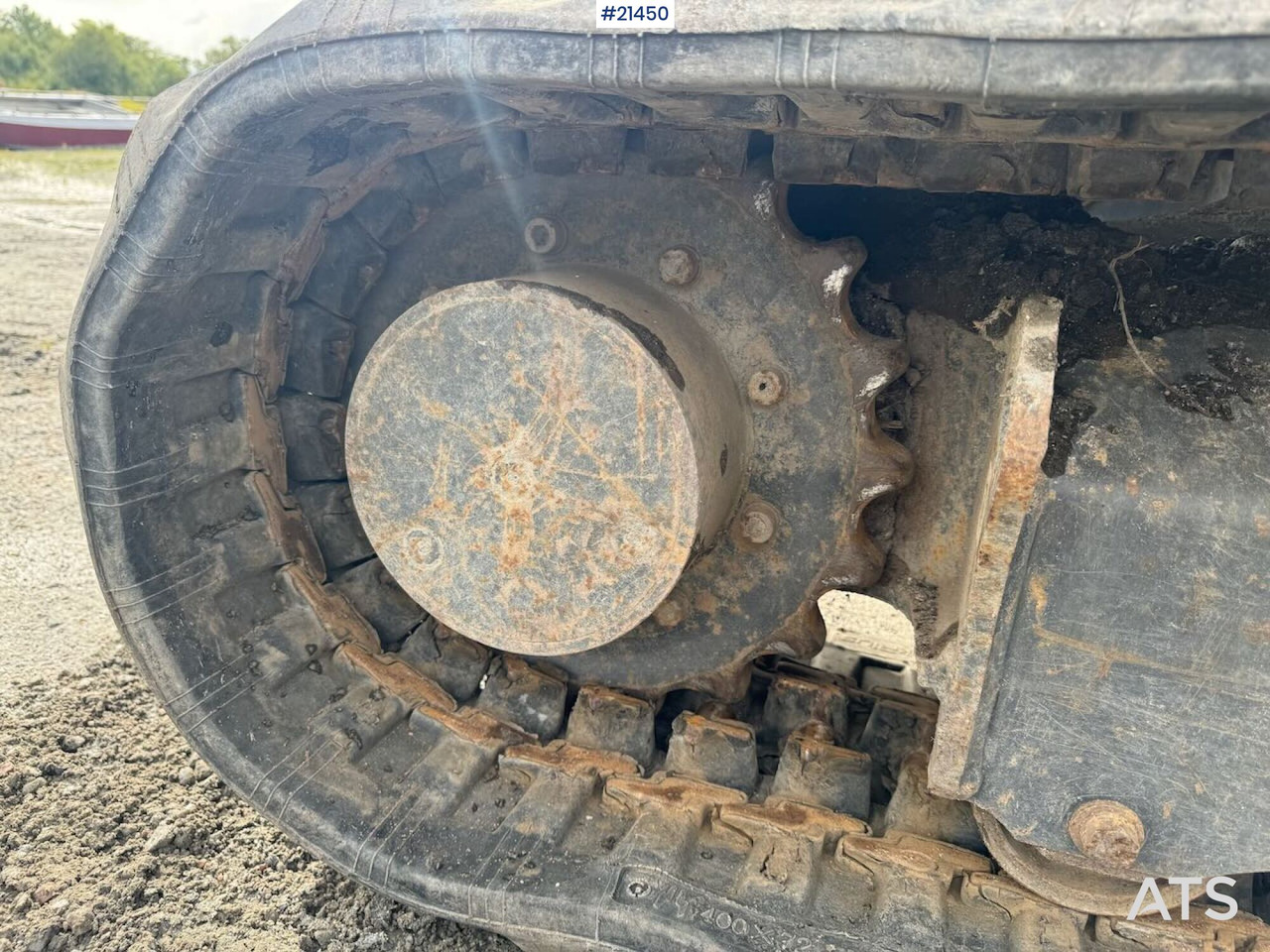 حفارات زحافة Kubota KX 057-4: صور 24