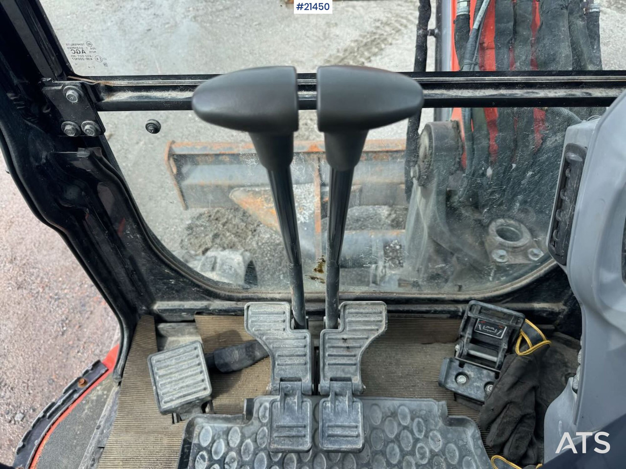 حفارات زحافة Kubota KX 057-4: صور 38