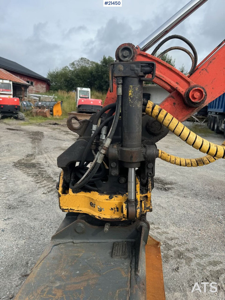 حفارات زحافة Kubota KX 057-4: صور 15