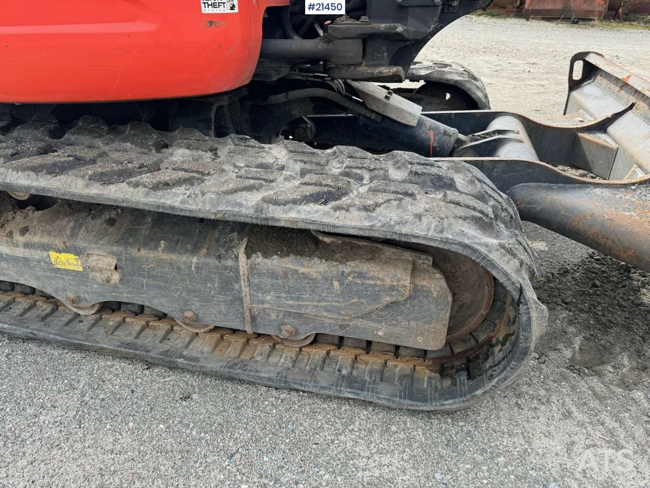 حفارات زحافة Kubota KX 057-4: صور 22