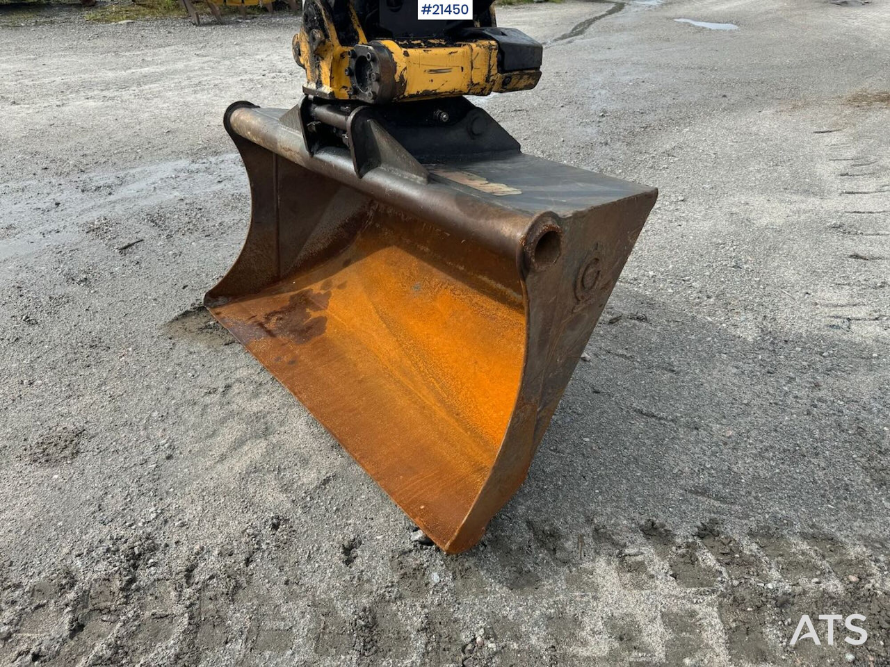 حفارات زحافة Kubota KX 057-4: صور 19