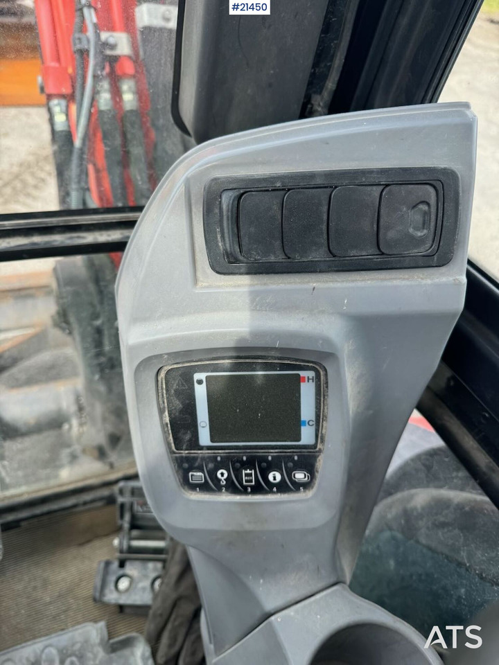 حفارات زحافة Kubota KX 057-4: صور 43