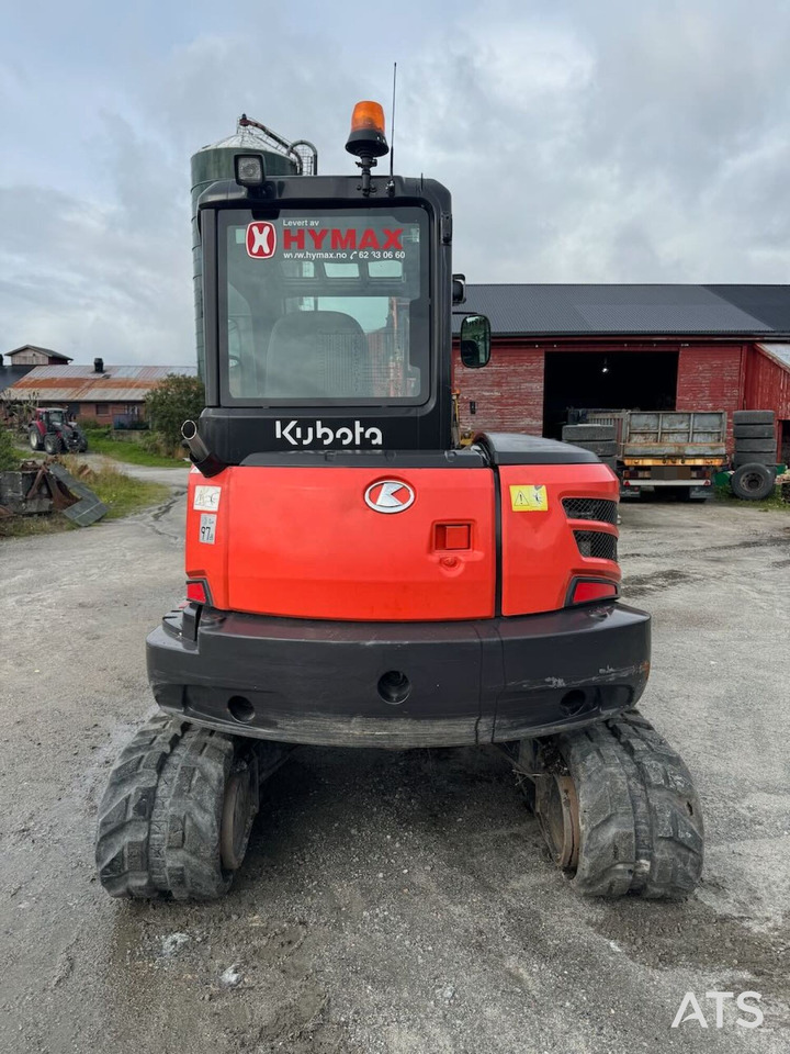 Kubota KX 057-4 - حفارات زحافة: صور 4 Kubota KX 057-4 - حفارات زحافة: صور 4