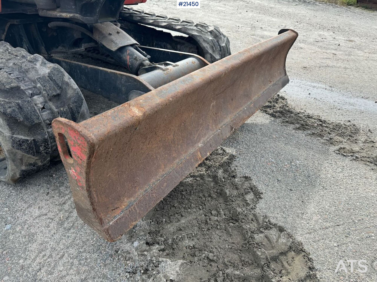 حفارات زحافة Kubota KX 057-4: صور 20
