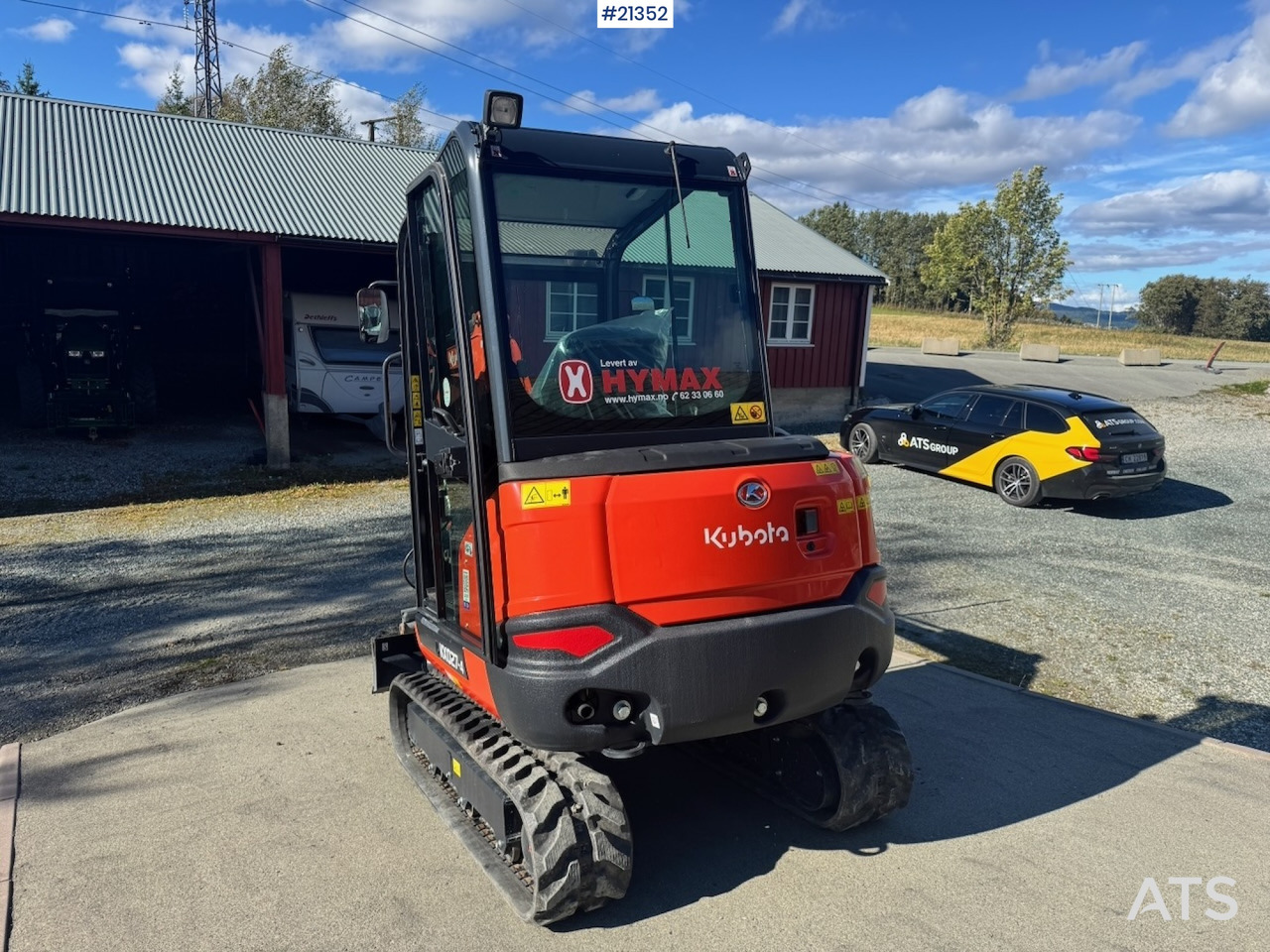 Kubota KX027-4 - حفارة مصغرة: صور 4 Kubota KX027-4 - حفارة مصغرة: صور 4