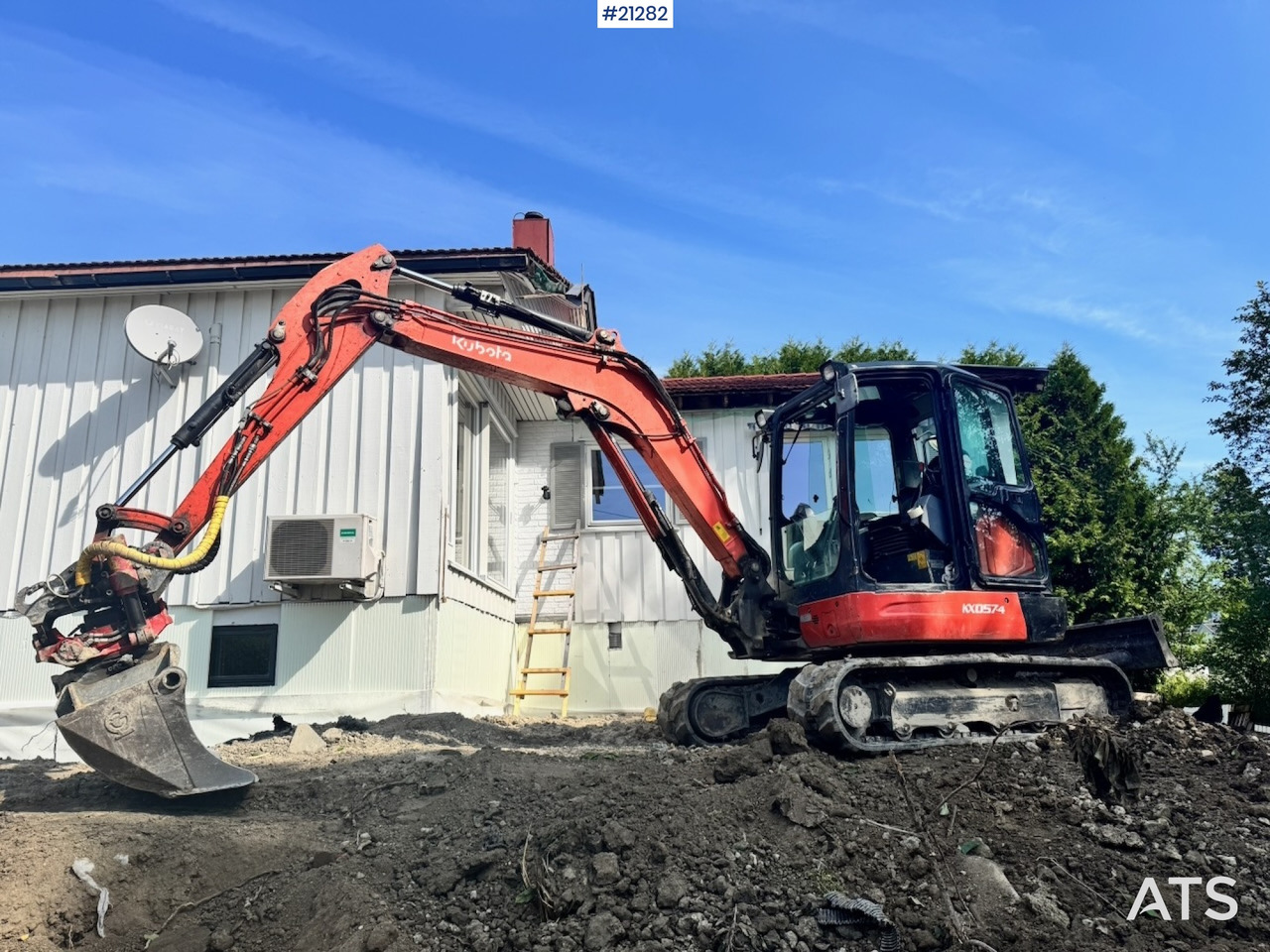 Kubota KX057-4 - حفارات زحافة: صور 1 Kubota KX057-4 - حفارات زحافة: صور 1