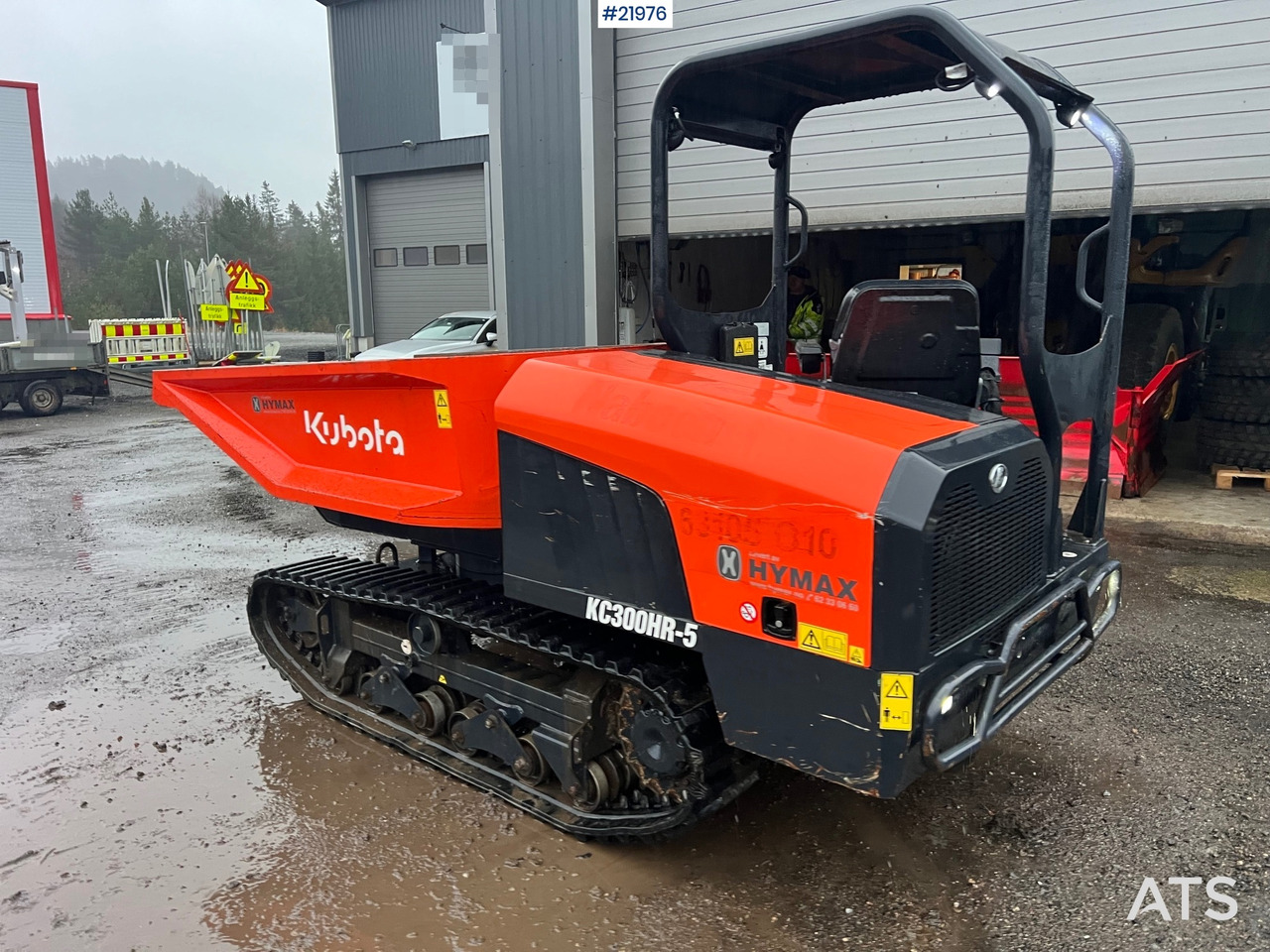 Kubota kc300hr-5 beltedumper - عربات نقل قلابة مجنزرة: صور 5 Kubota kc300hr-5 beltedumper - عربات نقل قلابة مجنزرة: صور 5