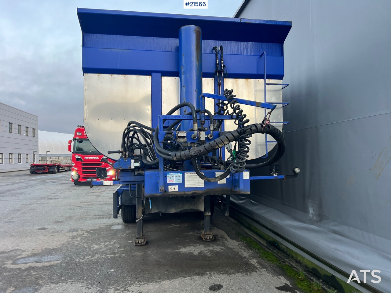 قلابة مقطورة Langendorf 3 akslet asfaltsemi m/ Hydraulsik kapell: صور 15 قلابة مقطورة Langendorf 3 akslet asfaltsemi m/ Hydraulsik kapell: صور 15