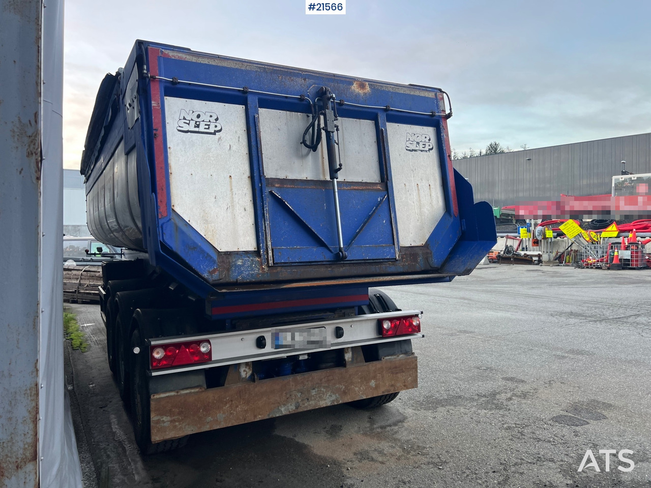 قلابة مقطورة Langendorf 3 akslet asfaltsemi m/ Hydraulsik kapell: صور 7 قلابة مقطورة Langendorf 3 akslet asfaltsemi m/ Hydraulsik kapell: صور 7