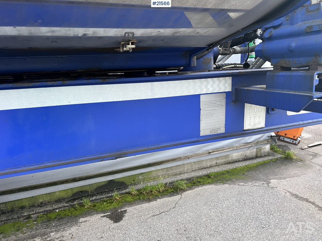 قلابة مقطورة Langendorf 3 akslet asfaltsemi m/ Hydraulsik kapell: صور 26 قلابة مقطورة Langendorf 3 akslet asfaltsemi m/ Hydraulsik kapell: صور 26