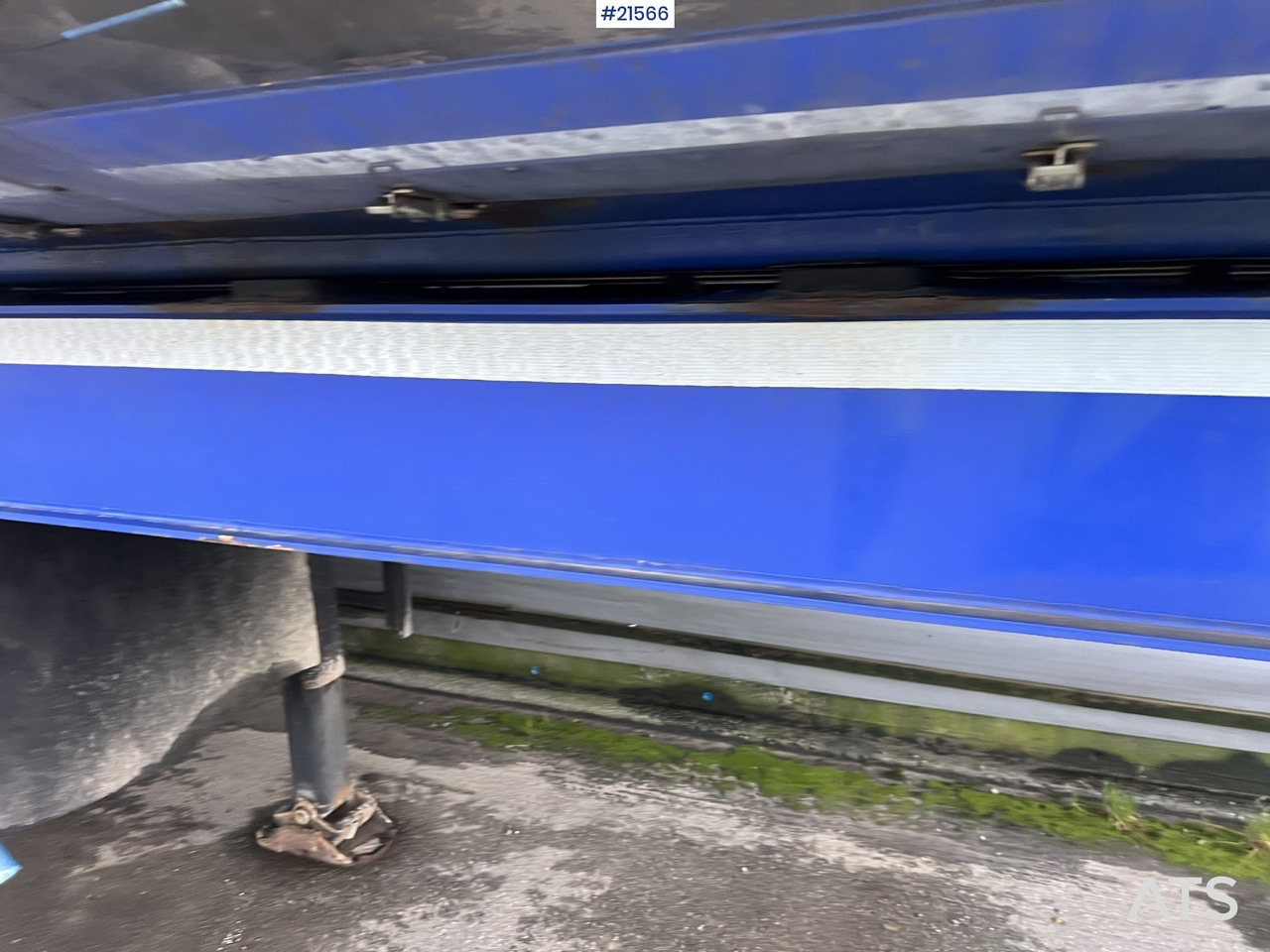 قلابة مقطورة Langendorf 3 akslet asfaltsemi m/ Hydraulsik kapell: صور 27 قلابة مقطورة Langendorf 3 akslet asfaltsemi m/ Hydraulsik kapell: صور 27