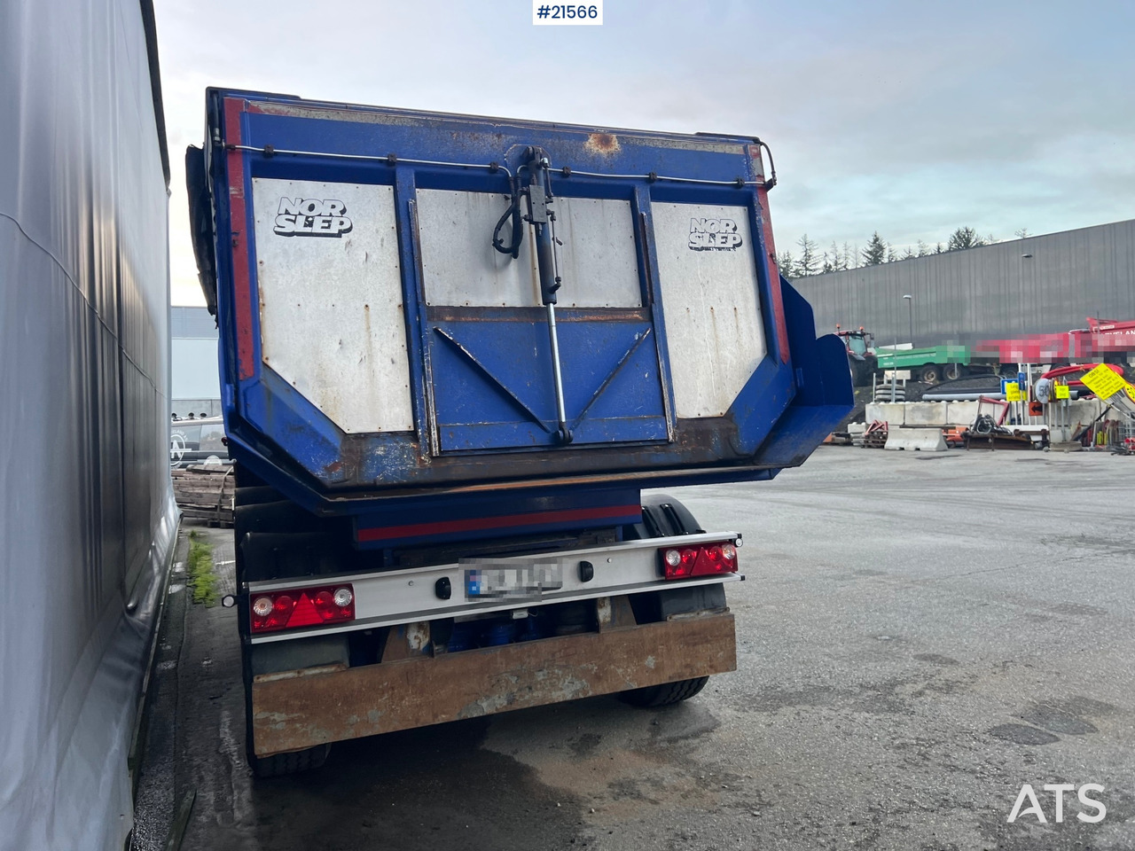 قلابة مقطورة Langendorf 3 akslet asfaltsemi m/ Hydraulsik kapell: صور 10 قلابة مقطورة Langendorf 3 akslet asfaltsemi m/ Hydraulsik kapell: صور 10