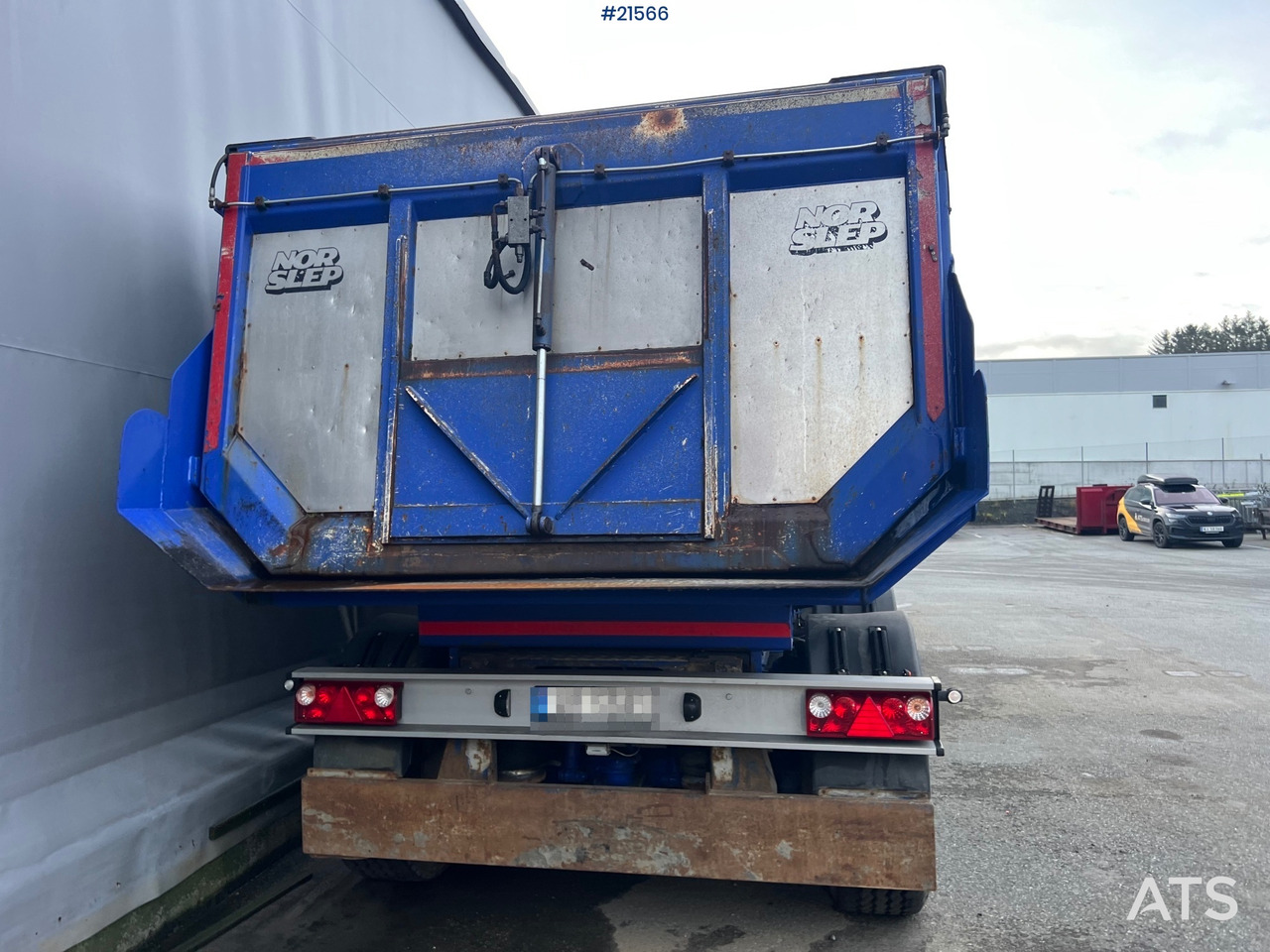 قلابة مقطورة Langendorf 3 akslet asfaltsemi m/ Hydraulsik kapell: صور 11 قلابة مقطورة Langendorf 3 akslet asfaltsemi m/ Hydraulsik kapell: صور 11