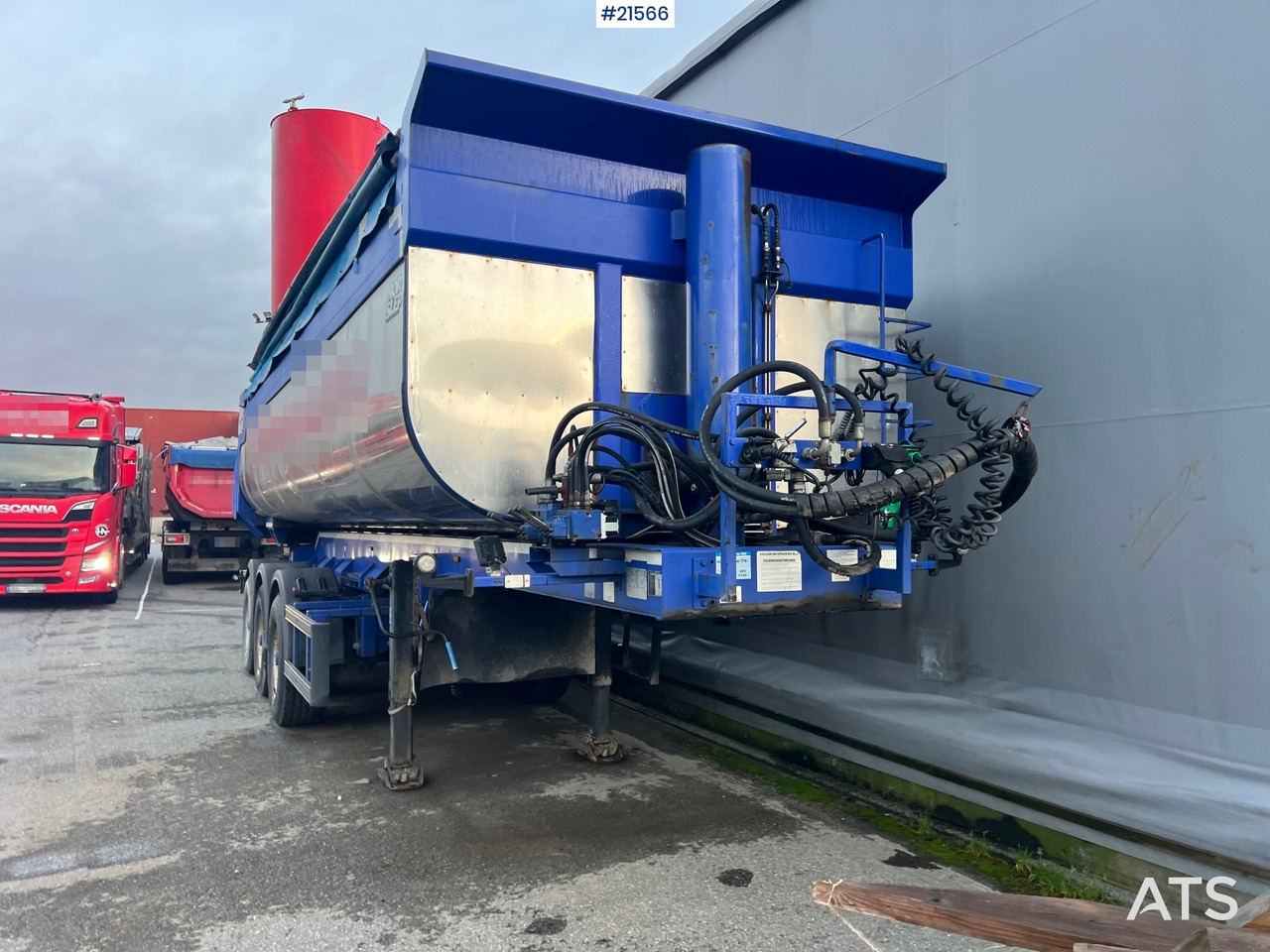 قلابة مقطورة Langendorf 3 akslet asfaltsemi m/ Hydraulsik kapell: صور 17 قلابة مقطورة Langendorf 3 akslet asfaltsemi m/ Hydraulsik kapell: صور 17