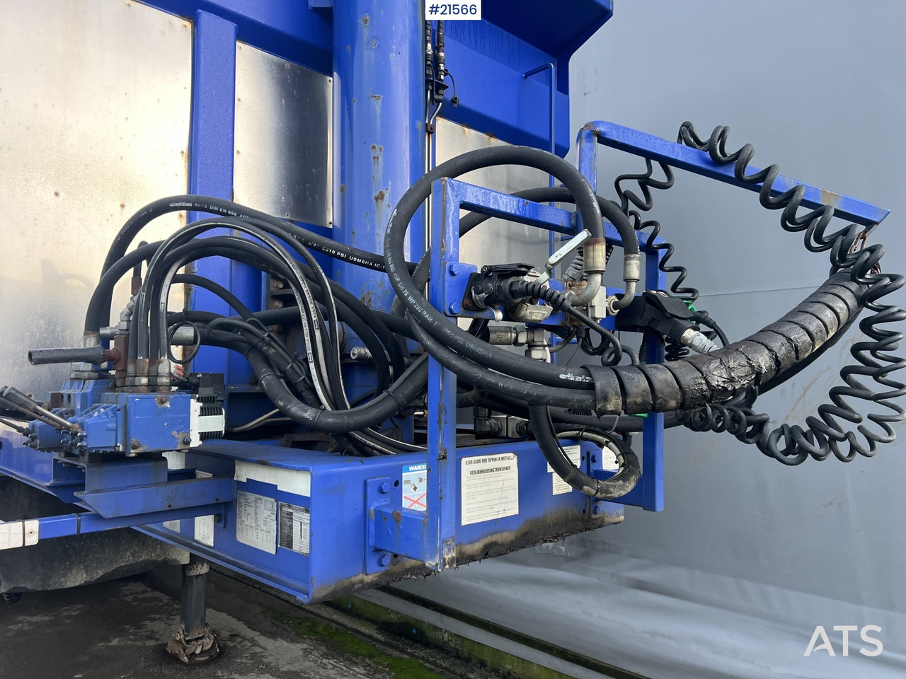 قلابة مقطورة Langendorf 3 akslet asfaltsemi m/ Hydraulsik kapell: صور 13 قلابة مقطورة Langendorf 3 akslet asfaltsemi m/ Hydraulsik kapell: صور 13