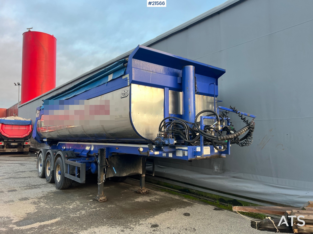 قلابة مقطورة Langendorf 3 akslet asfaltsemi m/ Hydraulsik kapell: صور 22 قلابة مقطورة Langendorf 3 akslet asfaltsemi m/ Hydraulsik kapell: صور 22