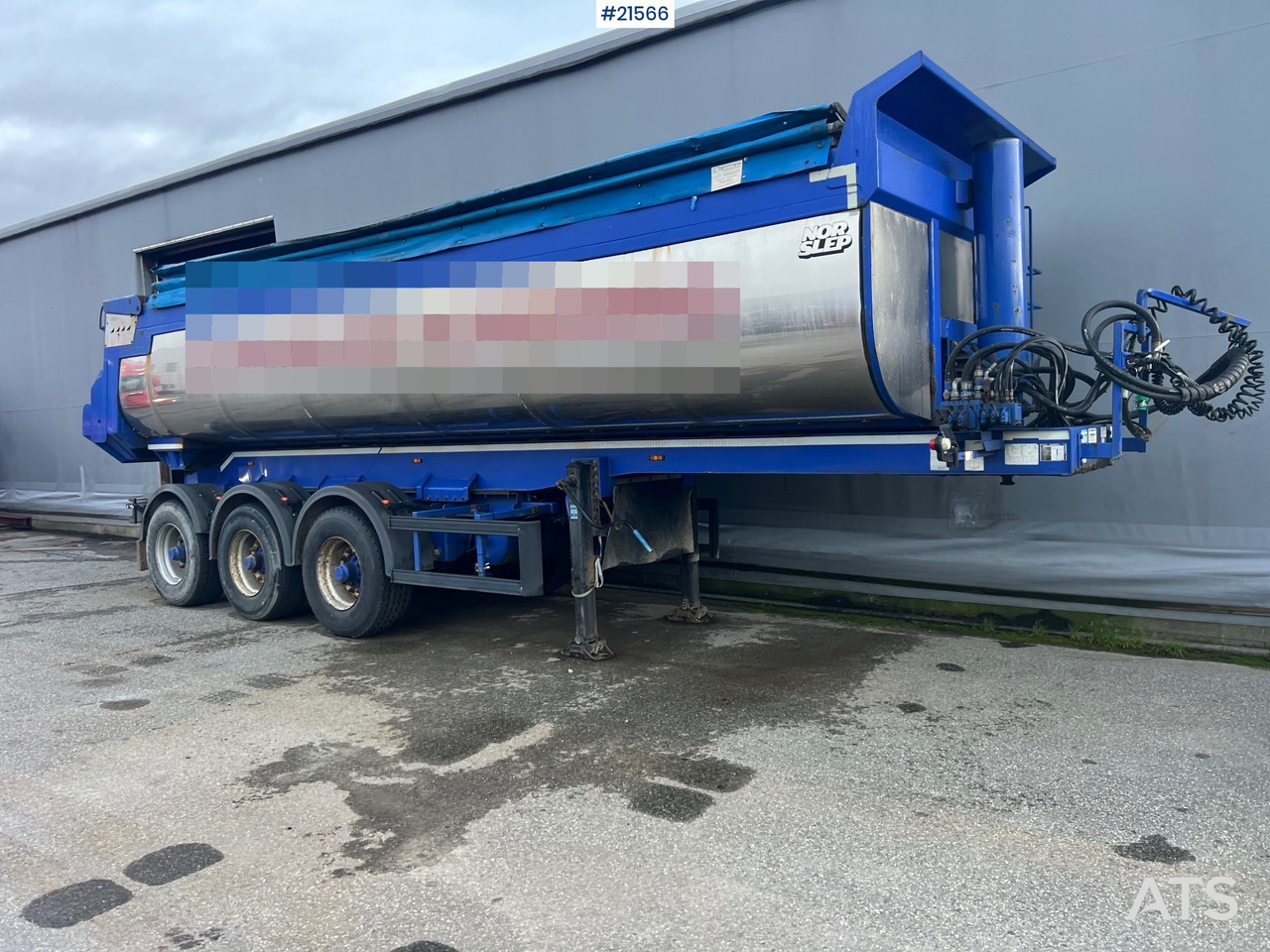 قلابة مقطورة Langendorf 3 akslet asfaltsemi m/ Hydraulsik kapell: صور 24 قلابة مقطورة Langendorf 3 akslet asfaltsemi m/ Hydraulsik kapell: صور 24