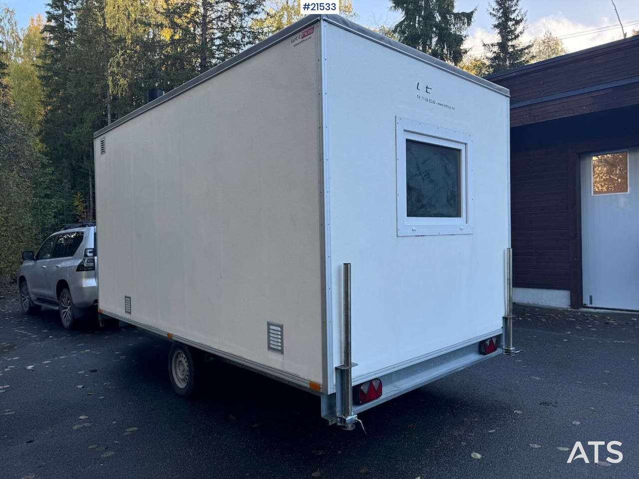 Letthus brakke - البيت الحاوية, مقطورة: صور 5 Letthus brakke - البيت الحاوية, مقطورة: صور 5