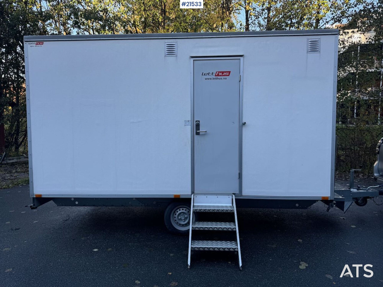 Letthus brakke - البيت الحاوية, مقطورة: صور 2 Letthus brakke - البيت الحاوية, مقطورة: صور 2